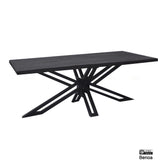 Salontafel Yana Black 120 - WeAreTables